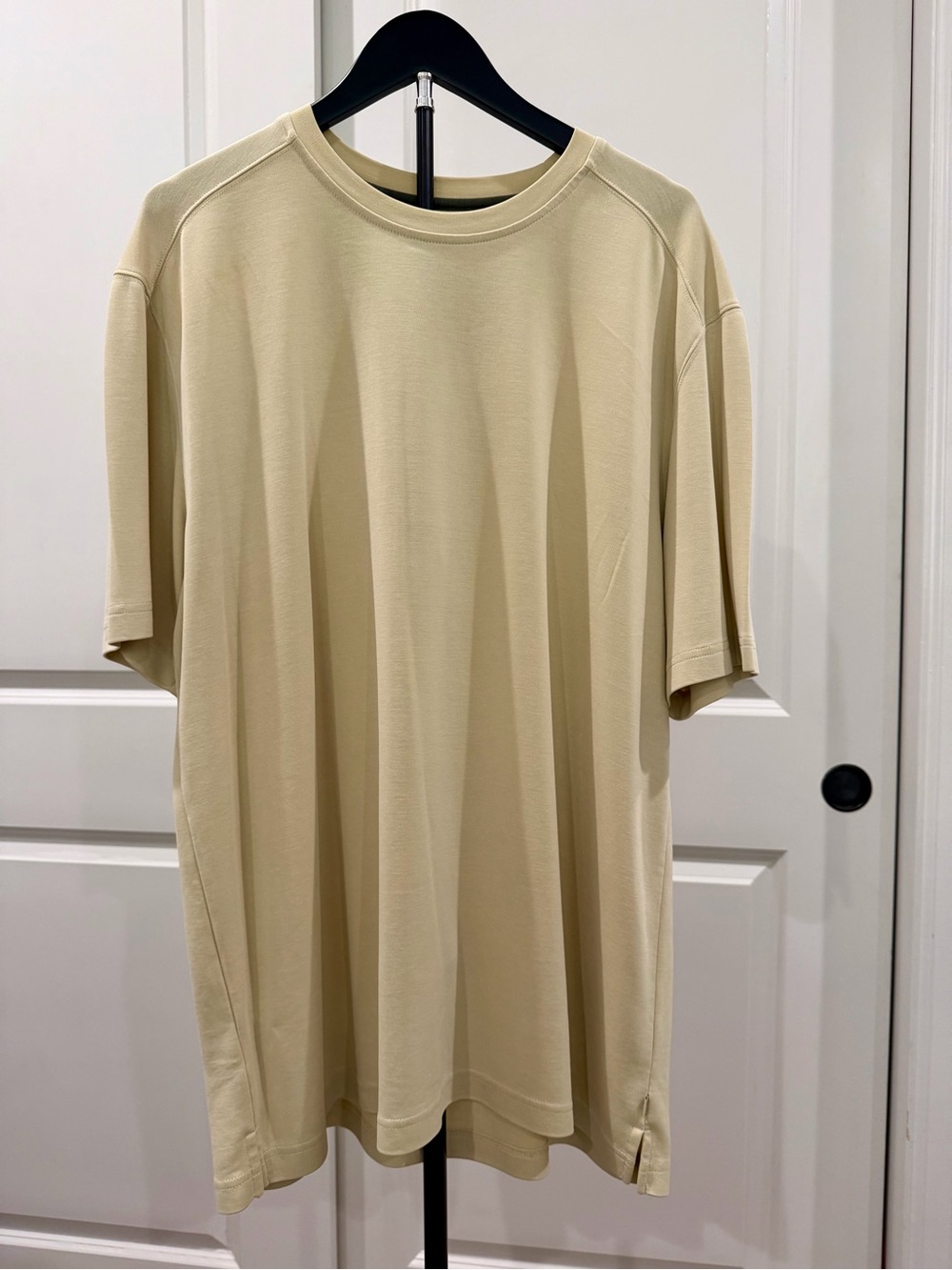 Tommy Bahama Beige Short Sleeve Crew Neck Tee